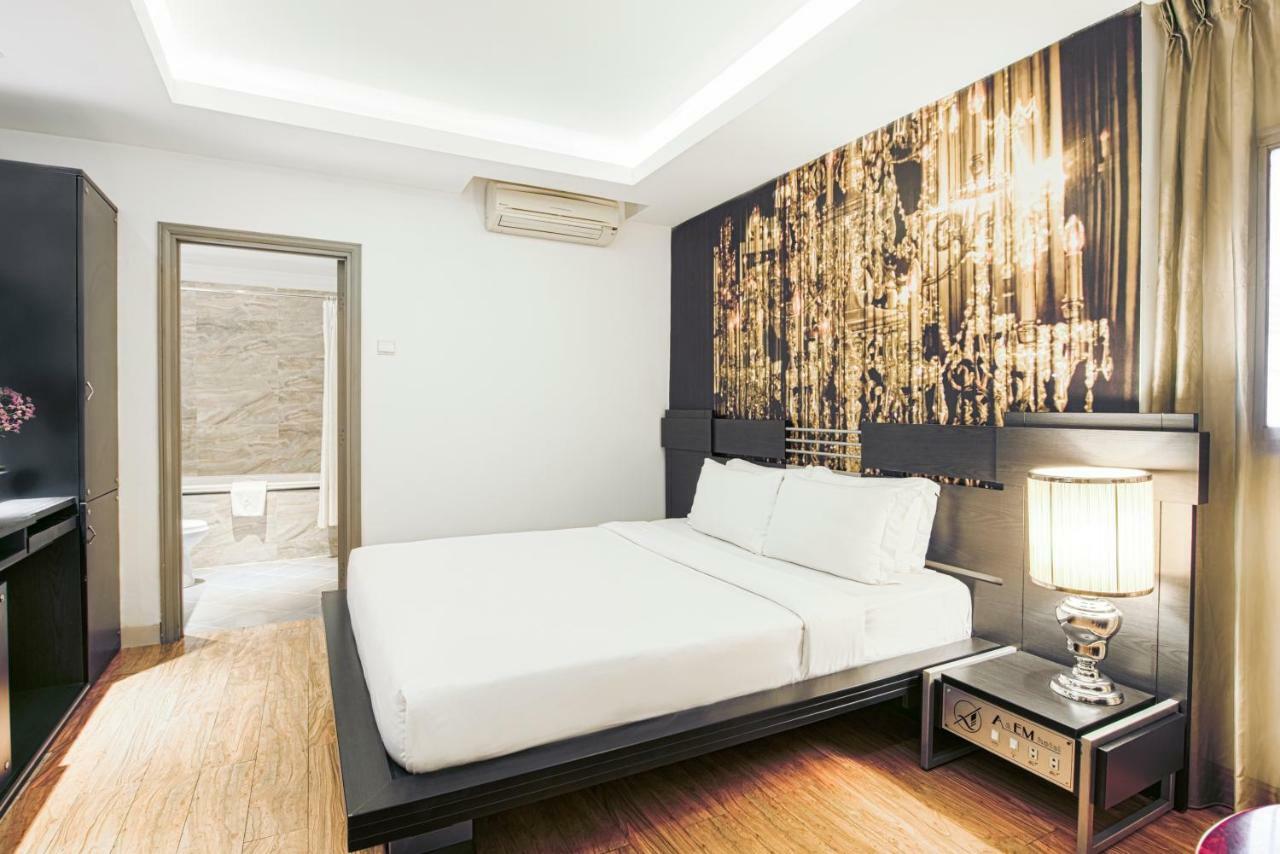 A&Em - The Petit Hotel Ciudad Ho Chi Minh  Exterior foto